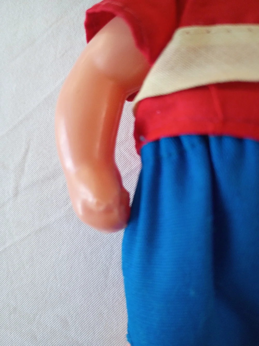 1960s I'M JUST A LITTLE BRAT DOLL GIRL Baby Play Doll 7